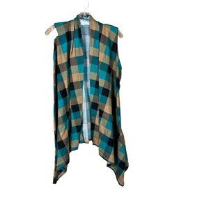 ETWO Women's Sleeveless Cardigan